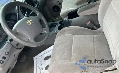 2003 Toyota Sequoia Sr5 из США, поврежденный, VIN 5TDZT34A03S143809